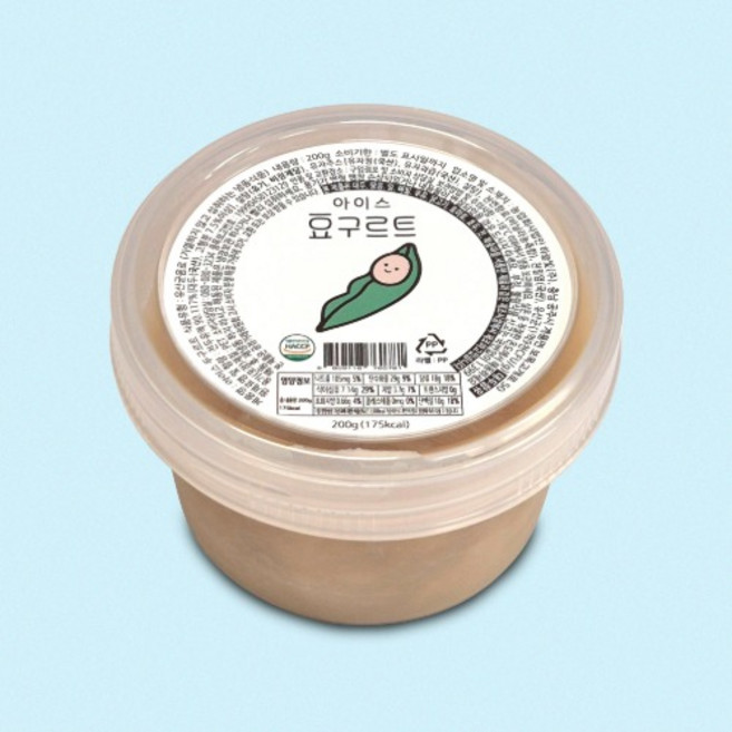 전두유로 만든 두유 요거트 비건 떠먹는 두구르트, 4개, 200g