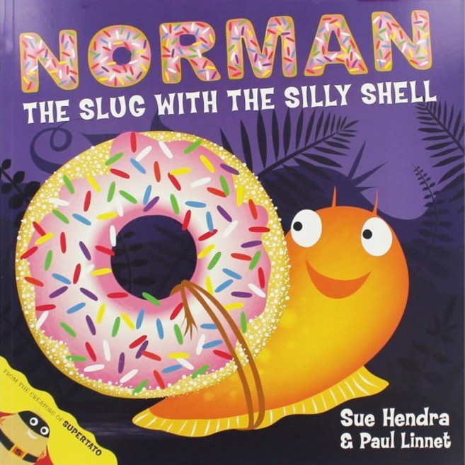 Norman The Slug With The Silly Shell 페이퍼북, Simon & Schuster