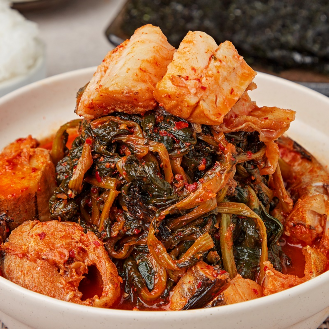 돌쇠네 제대로 매콤한 초간단 시래기 코다리 조림, 1개, 900g