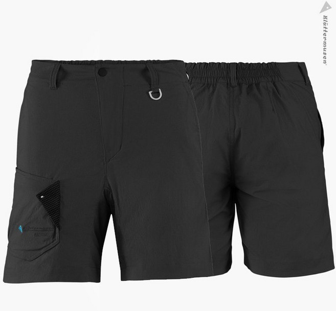 클라터뮤젠 알필드 마이크로 립스탑 여성 아웃도어 숏팬츠 레이븐 961