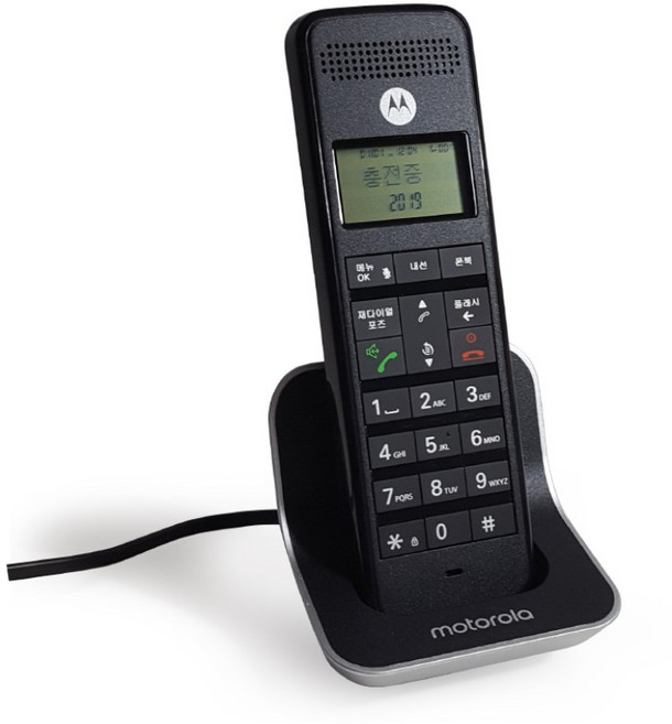 모토로라 무선 전화기 증설용 C7201AH, C7201AH(블랙)