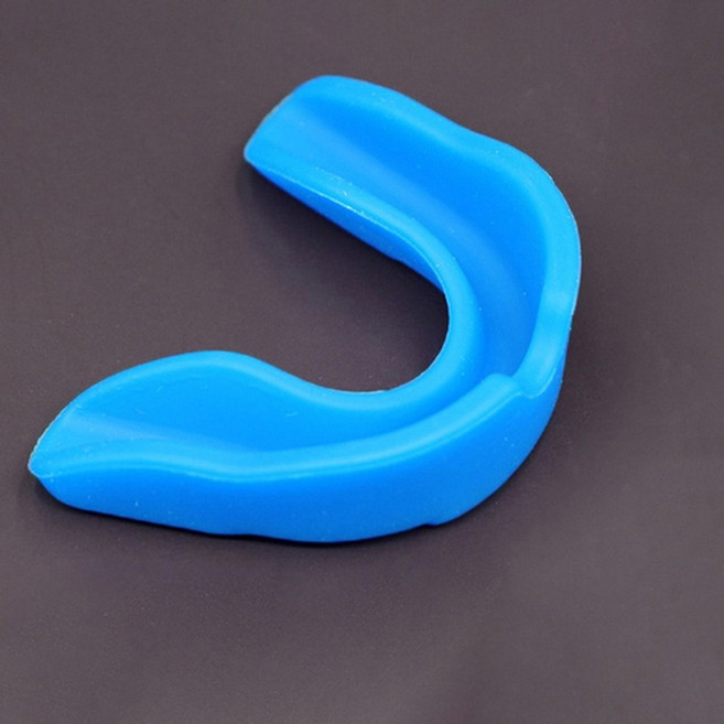 이갈이 수면용 마우스피스 1 pcs 치아 가드 실리콘 프로텍터 밤 입 트레이 연삭 미백, 1개