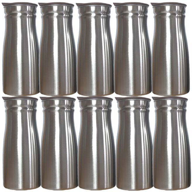 원리빙 스테인리스 물병, 일반형, 10개, 800ml