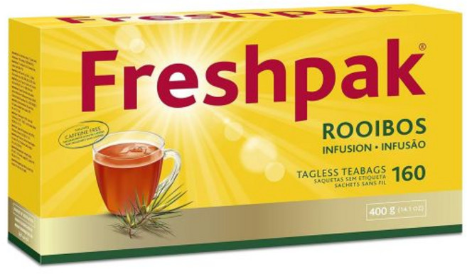 프레시팩 퓨어 루이보스 티 새 포장 160티백, 프레시팩 퓨어 루이보스 티, 새 포장, 160티백