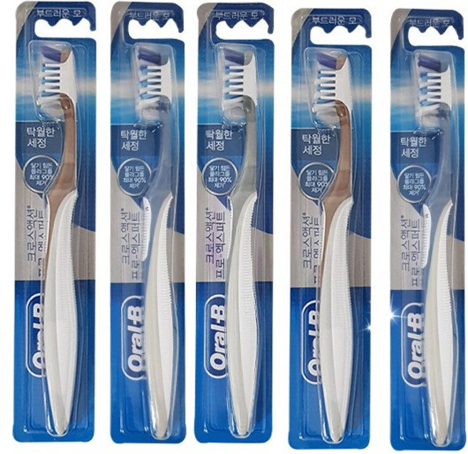 크로스액션프로엑스퍼트 성인용x5개 35SOFT 부드러운모, 1개입, 5개