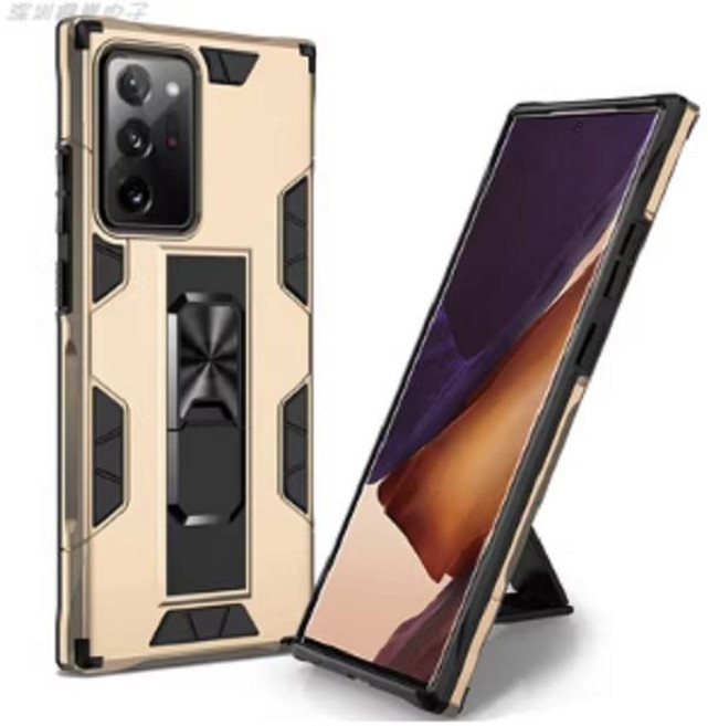 鼎然電子 手機殼 支架 金色