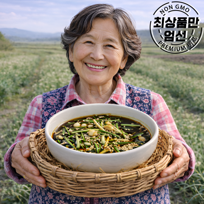 [제철농산]국산 수제 양념 달래장, 330g, 1개