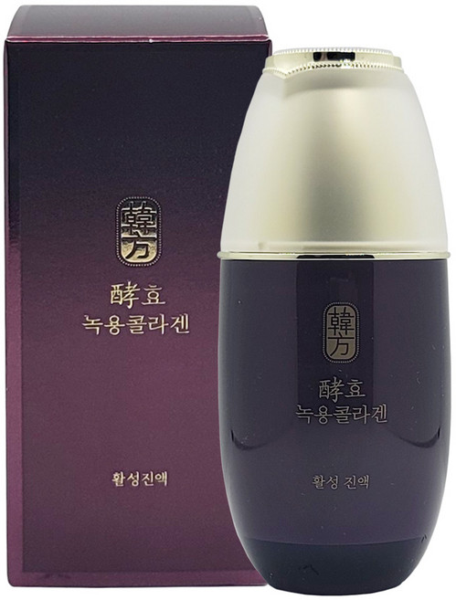 수려한 효 녹용콜라겐 활성 진액 50ml, 1개