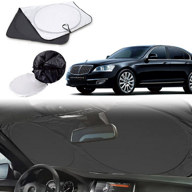 차량용 햇빛가리개 체어맨W 자동차 앞유리커버 운전석 썬바이저 가림막 cP03095ea