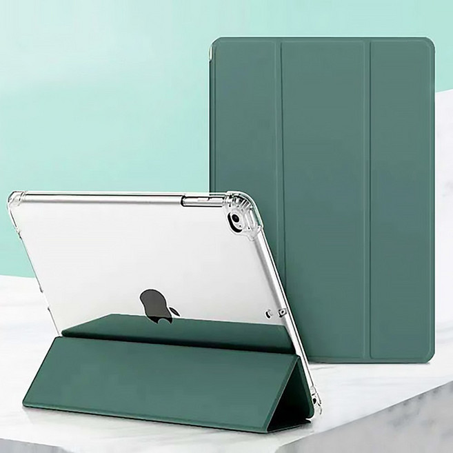 아이패드 에어4 스마트커버 10.9 케이스, 블랙