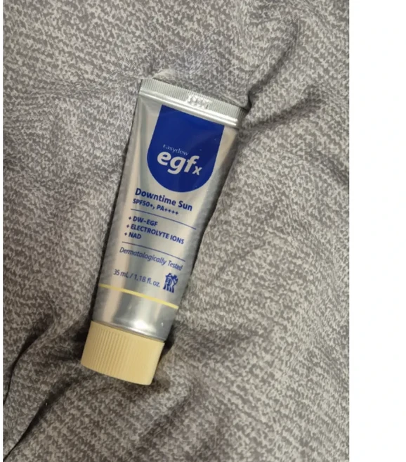 [정품] 이지듀 EGFx 다운타임 썬 SPF50+ PA++++ easydew 이지듀선크림, 2개, 35ml