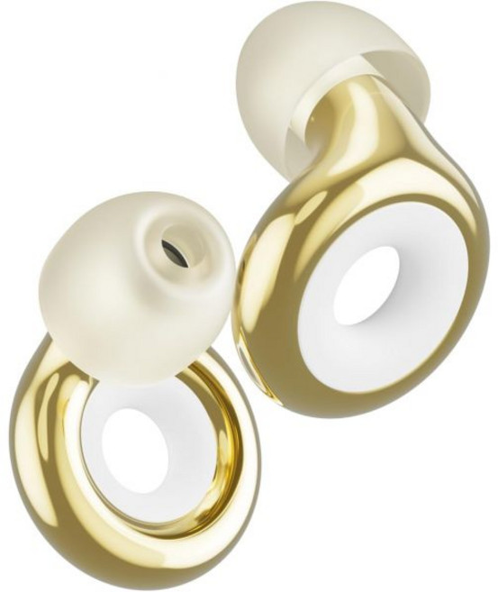 이어플러그 소음 차단 루프 익스피리언스 2 플러스 이어 플러그 콘서트 및 페스티벌 라이브 스포츠 DJ 나이트라이프를 위한 리시한 청력 보호 17dB 감소 고충실도 + 추, Gold