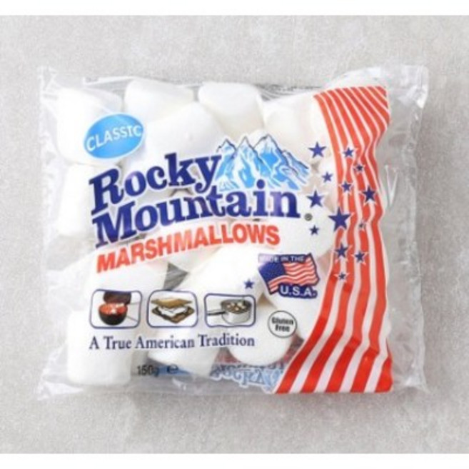 록키마운틴 머쉬멜로우, 1개, 150g