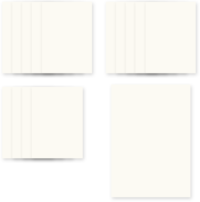 블링블링 보석십자수 보호 시트지, 1개, A4-15장