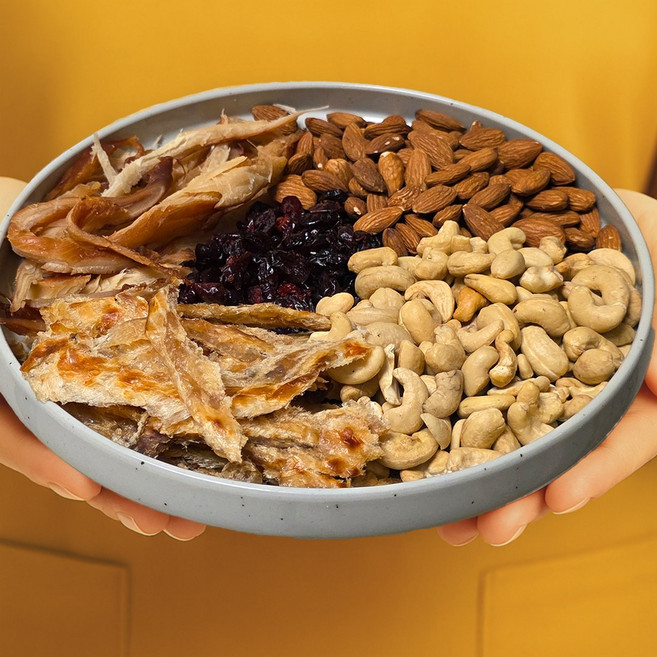 [ A세트]마른안주 오징어 버터구이 바베큐 조미 페스츄리 오징어 구운아구포 견과류