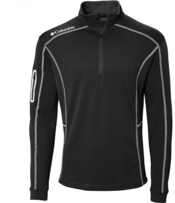 Columbia Men's Omni-Wick Shotgun 1/4 Zip Golf Pullover