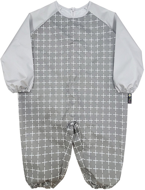 아동 전신미술가운 배색형, 플러스체크