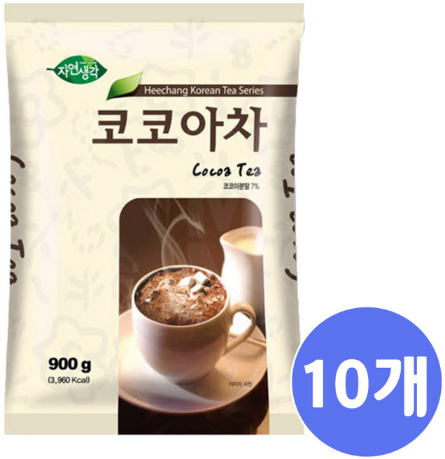 희창 코코아차, 900g, 1개입, 10개