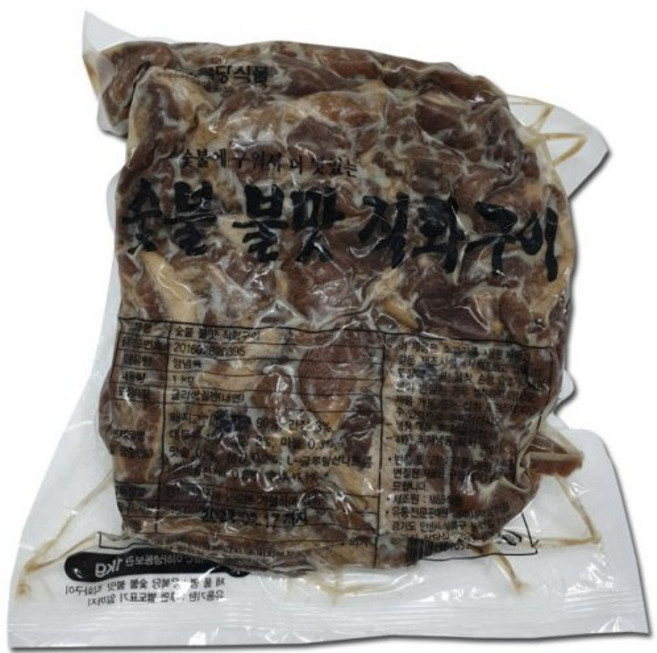 숯불에 구워서 더 맛있는 숯불 불맛 직화구이 1kg, 1개