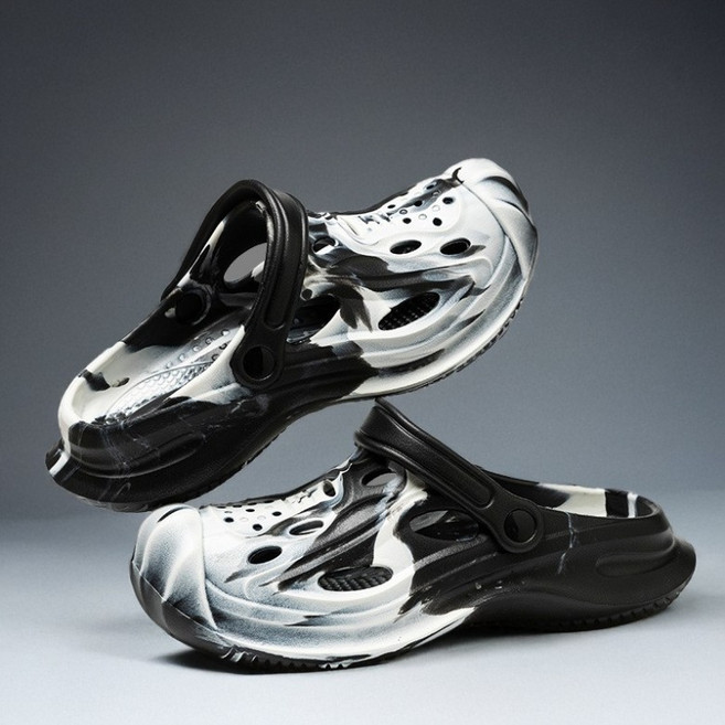 카모웨이 액티브 슈즈 남성 논슬립 발편한 EVA 멀티 샌들 미끄럼방지 방수 사무실 물놀이 다용도 슬리퍼 실내화