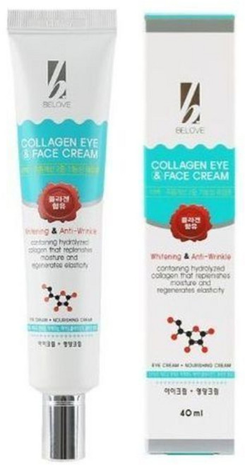 비러브 콜라겐 아이 앤 페이스크림 40ml