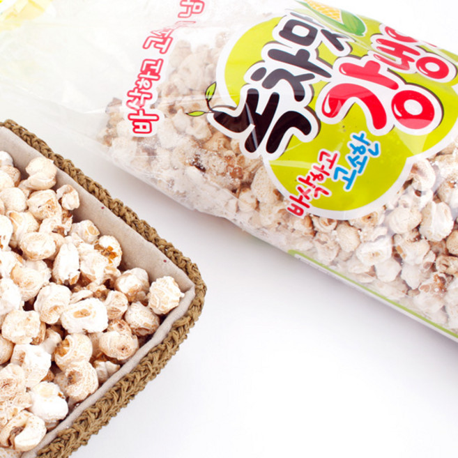 예찬 옛날과자 녹차맛 강냉이, 2개, 380g