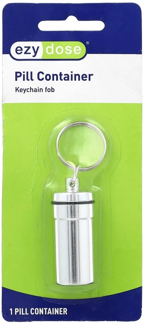 이지 도즈 알약 보관 용기 열쇠고리형 1개입 EZD-68130 - 쿠팡