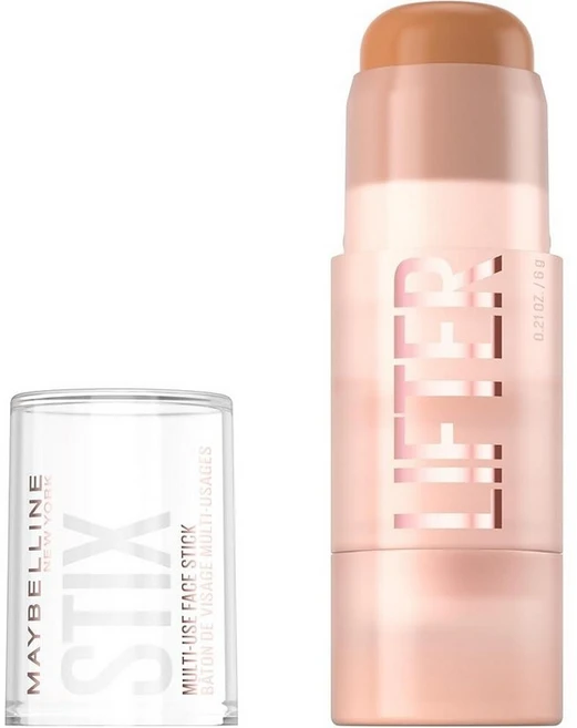 메이블린뉴욕 Maybelline 메이블린 Lifter Stix 다용도 페이스 스틱 컨투어 브론저 컨실러 파운데이션 크랜베리 씨드 오일이 함유된 올인원 크리미 메이크업 35 1개, 40 - 뉴트럴 - 쿠팡