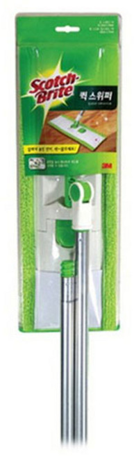 스카치브라이트 퀵 스위퍼 막대걸레, 4개