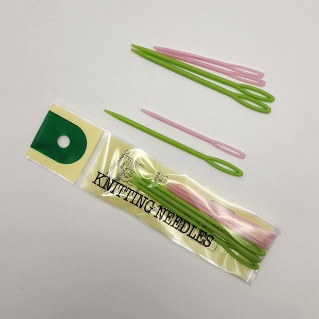 뜨개질 돗바늘 용품 마감 처리 바늘, 1세트