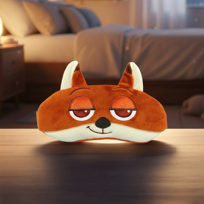 디즈니 주토피아2 귀여운 봉제 수면안대