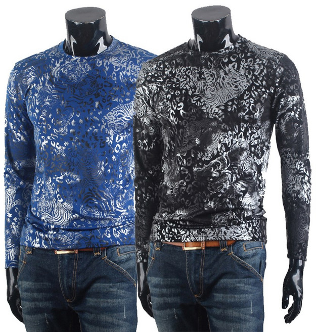 더슬림 긴팔 타이거