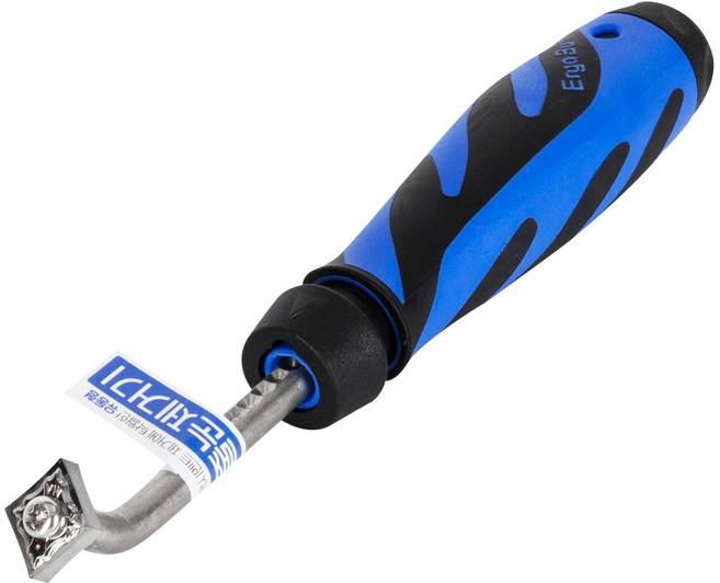 길이조절 타일줄눈제거기 백시멘트메지제거 줄눈공구, 다이아몬드형, 1개