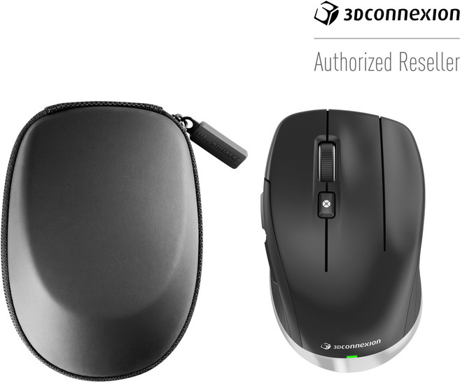 3Dconnexion CadMouse Compact Wireless (3DX-700118) (구 3DX-700082) USB-C type으로 변경