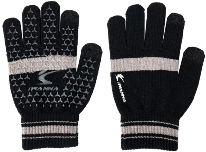 에버라스트/아이워너 스마트폰 터치 니트장갑 아동/성인, 1개