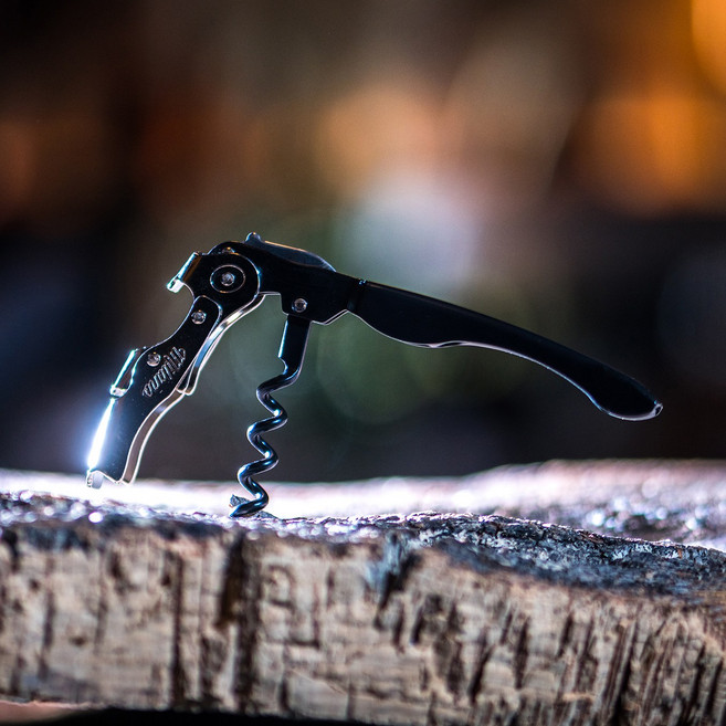 밀라노 와인오프너 이탈리아산 병따개 코르크스크류 소믈리에나이프, 다크그린, 1개