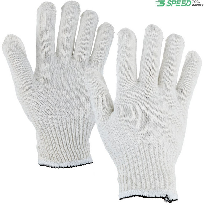 .오공 스타 면장갑 40g 작업용 안전 목장갑, 1개