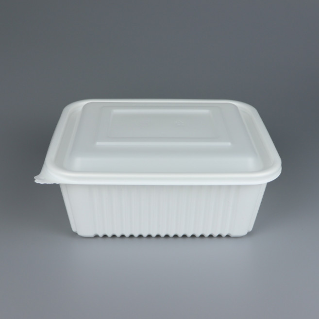 소형 사각찜용기 대 TY-23199 용기 뚜껑 200개 세트