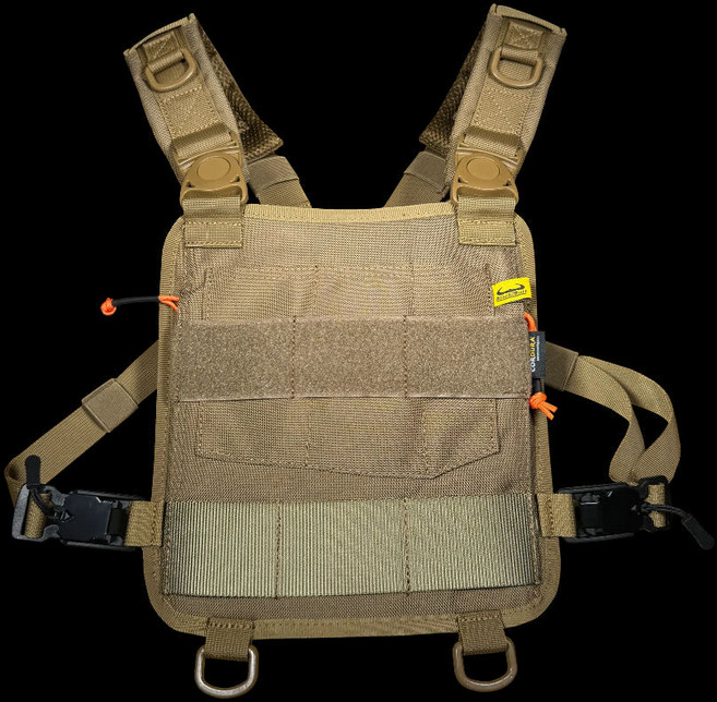 [NEW] 블랙불 워크웨어 체스트 패널 PRO, 1개, 코요테 탄