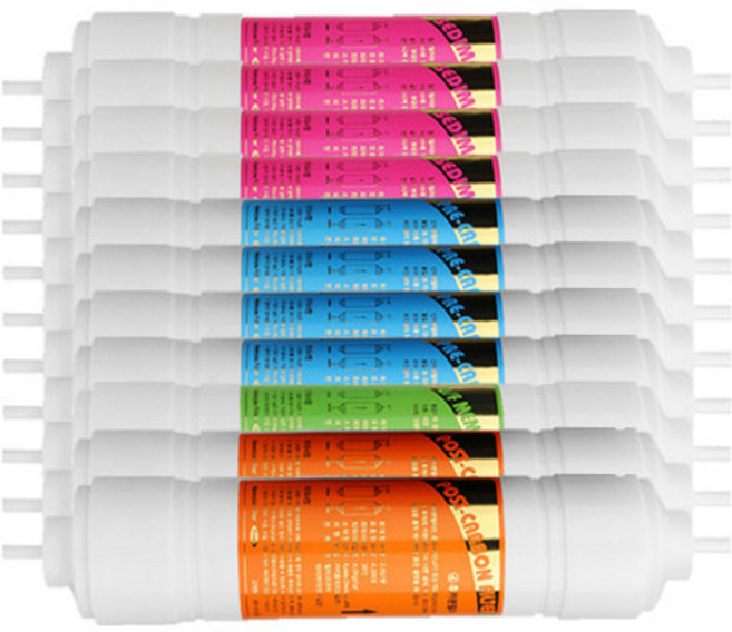 제일아쿠아CIW-5500R양방향필터11개(4+4+1+2)2년분, 1개