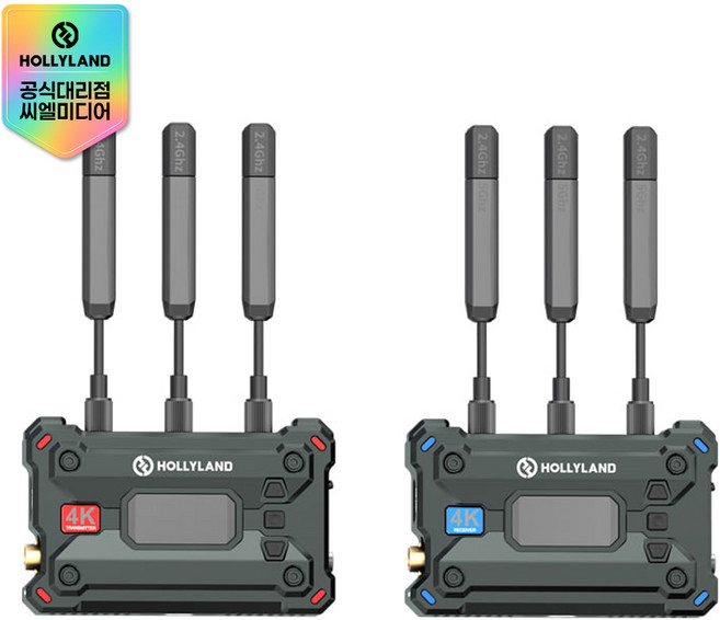 홀리랜드 Pyro S 4K SDI 무선 영상 송수신기 HDMI & SDI, 1개