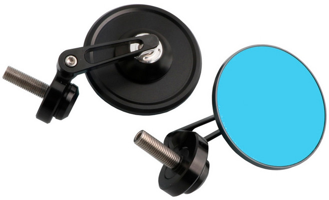 OD 트라이엄프 호환 본네빌 바버 튜닝 레트로 핸들바 사이드미러 바엔드미러, FS46D4A6-M(한쌍)