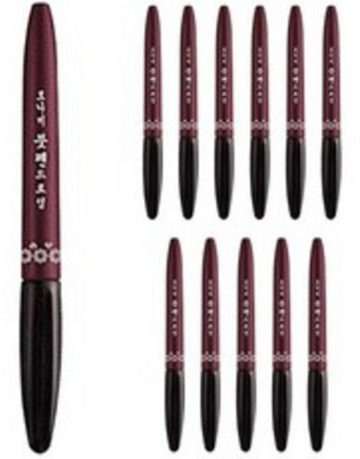 모나미 붓 펜드로잉, 24개