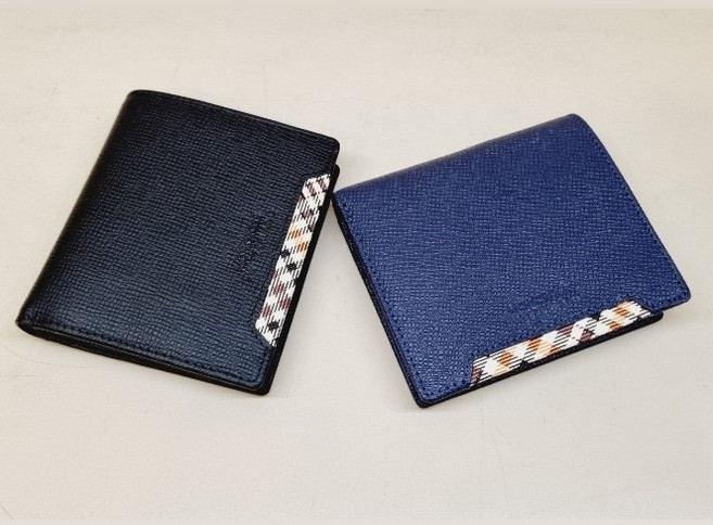 몽크로스 [뉴코아 창원점] MONCROSS 고급스러운 남성용 지갑 카드&지폐 수납 좋은 -소가죽 중지갑