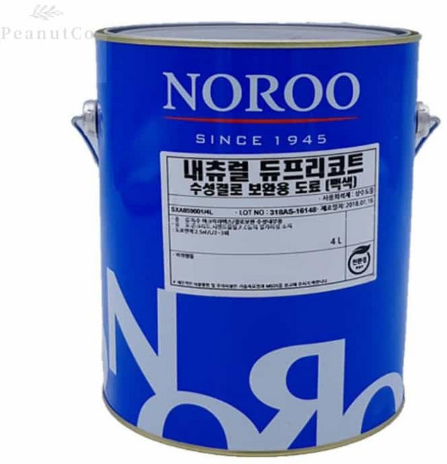 내츄럴 듀프리코트 결로보완 수성도료 백색 4L 실내용페인트