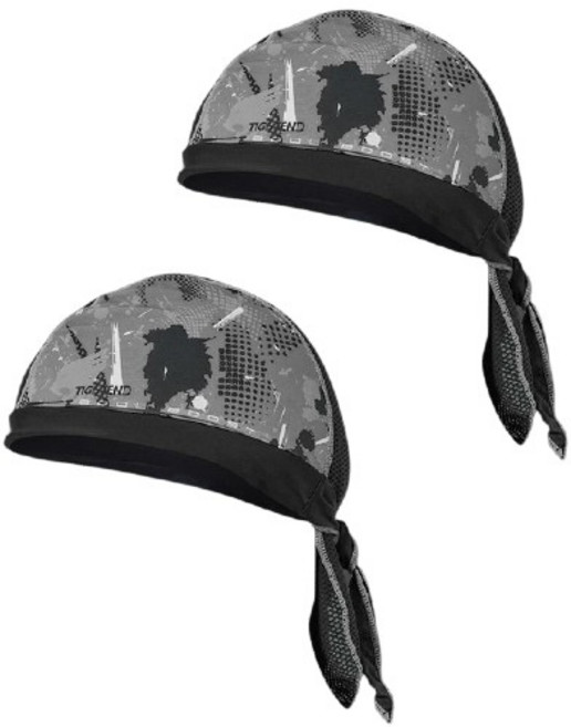 타이트엔드 쿨부스터 이너햇 자전거두건 쿨두건 모자 2P 세트