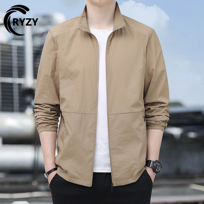 RYZY 男士薄款透氣外套 防紫外線