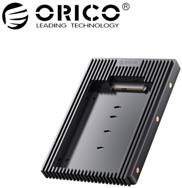 오리코 2.5형 to 3.5형 SSD/HDD 변환가이드 ORICO D2SS-6G, 1개