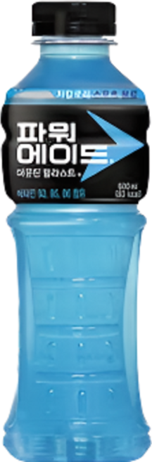 파워에이드 마운틴블라스트, 600ml, 10개