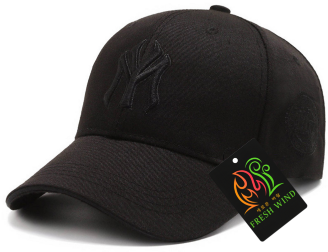 프레쉬윈드 MY 자수 캐주얼 트렌드 야구모자 골프 런닝